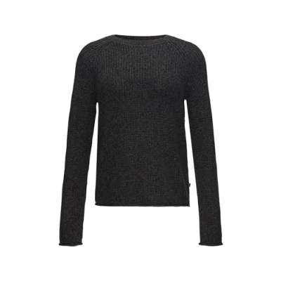 Abbildung von QS Strickpullover, Damen, Größe: XS, Schwarz