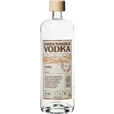 Abbildung von Koskenkorva Vodka ORIGINAL 40% Vol. 1l
