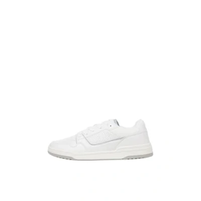 Abbildung von Jack &amp; Jones Jfwlondon Sneaker low, Herren, Größe: 43, White detail:vapor blue Schuhe