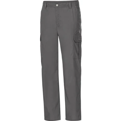 Abbildung von NORDCAP Herren Funktionshose, aus 4 Wege Stretchmaterial, mit elastischem Bund &amp; 6 praktischen Taschen, Anthrazit, Gr. 56