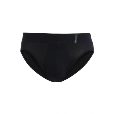 Abbildung von Schiesser Herren Long Life Cotton Rio slip 149044 Slip, Schwarz (Blauschwarz 001), 6 EU