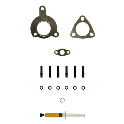 Abbildung von AJUSA JTC11342 Montagesatz, Lader with studs, syringe oil mit Dichtungen Montageanleitung OPEL: Omega B Limousine, Vectra Limousine
