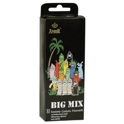 Abbildung von «Big Mix» Kondommix (30 Kondome) 30 St