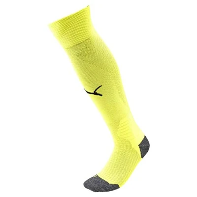 Abbildung von PUMA Herren Team Liga Socks Stutzen, Fizzy Yellow Black, 5
