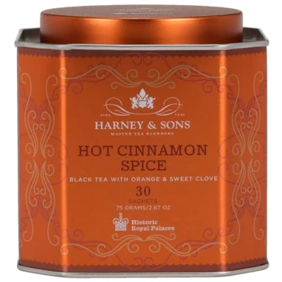 Abbildung von Harney and Sons Hot Cinnamon Spice HRP Dose