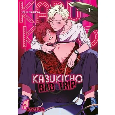 Abbildung von Kabukicho Bad Trip 1: Erotischer SM Yaoi Manga ab 18 Mit SNS Card in der 1. Auflage!