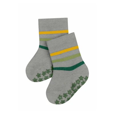 Abbildung von Falke Multi Stripe CP Socken für Kinder, Größe: 62/68, Lt heather