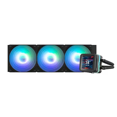 Abbildung von Zalman ALPHA2 DS A36 Black AiO Wasserkühlung