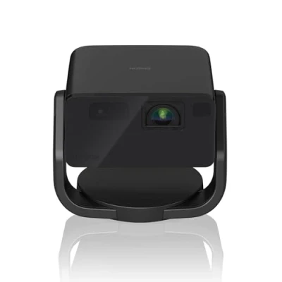 Abbildung von Epson EF 22B Mini Smart Laserprojektor, Kupferdetails, 1.000 Lumen, bis zu 150 Zoll Bilddiagonale (3,81 m)