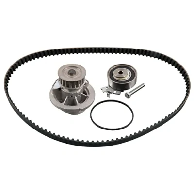 Abbildung von FEBI BILSTEIN 173249 Wasserpumpe + Zahnriemensatz mit 111 OPEL: Astra G CC, Meriva A, Caravan