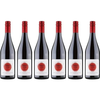 Abbildung von Domaine de Nizas Mazet rouge Frankreich Francois Lurton Wein trocken (6 x 0.75 l)