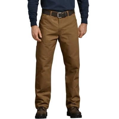 Abbildung von Dickies Herren RlxdFit Duck Jean Hose, Braun (Rinsed Brown Rbd), 30/30