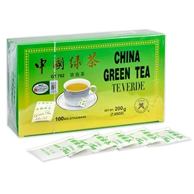 Abbildung von Fujian China Geen Tea Chinese Green 200g (2g x 100 bags)