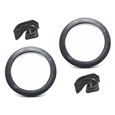 Abbildung von Streetparts24 Reifen Schlauch Satz 2 1/4 x 17, 2.25 17 Zoll für Hercules Zündapp Kreidler Simson Mofa Moped Mokick