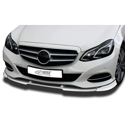 Abbildung von RDX Racedesign RDFAVX30367 Frontspoiler VARIO X E Klasse W212 2013+ Frontlippe Front Ansatz Vorne Spoilerlippe