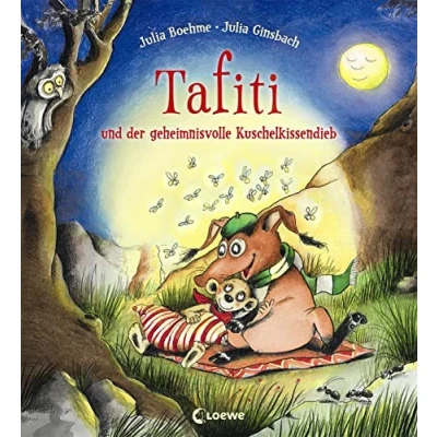 Abbildung von Tafiti und der geheimnisvolle Kuschelkissendieb: Eine liebevolle Gute Nacht Geschichte zum Vorlesen vom kleinen Erdmännchen für Kinder ab 4 Jahren