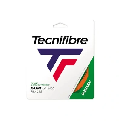 Abbildung von Tecnifibre Squash Cordage De Saite, Orange, 1.18 / 10m