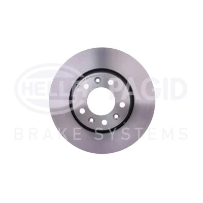Abbildung von HELLA 8DD 355 113 661 Bremsscheibe 280 28 05/08 108 innenbelüftet ohne Radbefestigungsbolzen, Radnabe FIAT: Scudo II Kastenwagen,