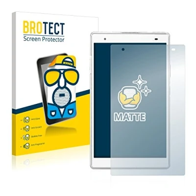 Abbildung von BROTECT Entspiegelungs Schutzfolie für Lenovo Tab 4 8 Plus (2 Stück) Matte Displayschutz Folie, Anti Reflex, Fingerprint