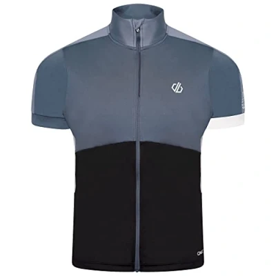 Abbildung von Dare 2B Protraction II BIKE Cyclingtrikot, Herren, Größe: 48, Blk oriongry