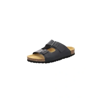 Abbildung von naturalsense Pantolette flach, Herren, Größe: 47, Marino Schuhe
