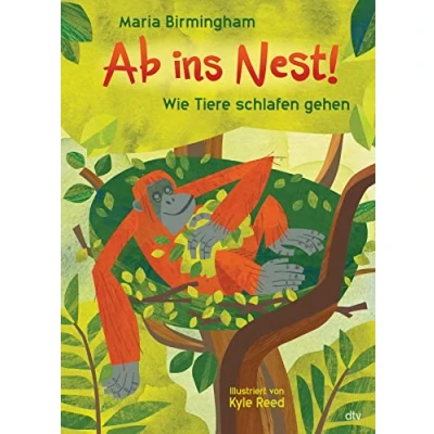 Abbildung von Ab ins Nest! Wie Tiere schlafen gehen