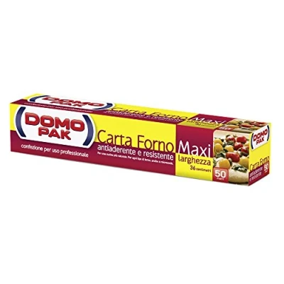 Abbildung von Backpapier Domopak Maxi cm 36 MT 50