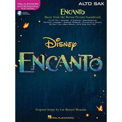 Abbildung von Encanto for Alto Sax: Includes Downloadable Audio (Instrumental Play along)