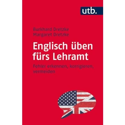 Abbildung von Englisch üben fürs Lehramt: Fehler erkennen, korrigieren, vermeiden