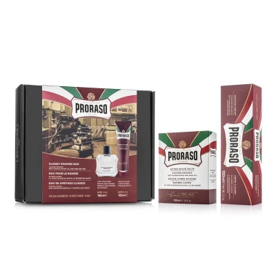 Abbildung von Proraso Gift Set Duo Nourishing Sandalwood Balm &amp; Cream