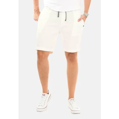 Abbildung von Indicode Jeans Shorts, Herren, Größe: XL, Offwhite