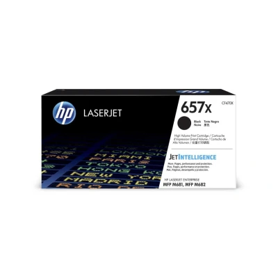 Abbildung von HP 657X (CF470X) Schwarz Toner Hohe Kapazität