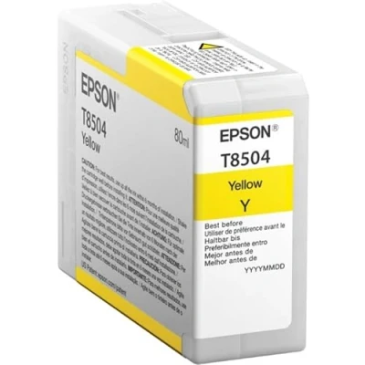 Abbildung von Epson T8504 Gelb Druckerpatrone