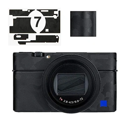 Abbildung von Schutzfolie für Sony RX100 VII 3M Aufkleber DSLR Kameras, blasenfrei, rutschhemmende Halterung