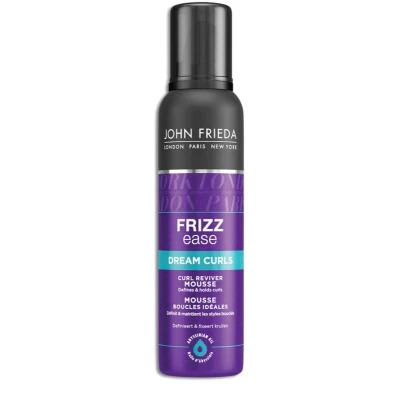Abbildung von JOHN FRIEDA Frizz Ease Frisierschaum für Locken, ideal 200 ml, Modell zufällig