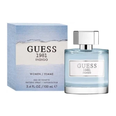 Abbildung von Guess 1981 Indigo Eau de Toilette 100 ml