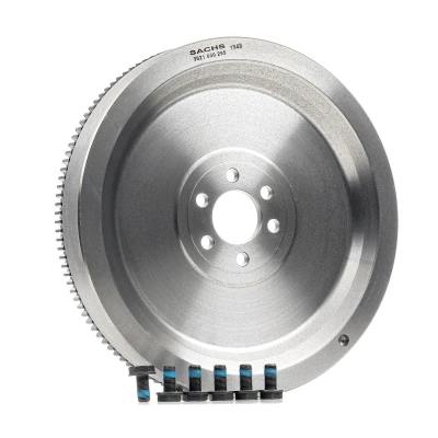 Abbildung von SACHS 3021 600 295 Zweimassenschwungrad 230 mit Schwungradschrauben VOLKSWAGEN: Polo V Schrägheck, SKODA: Rapid Spaceback, Fabia III Schrägheck