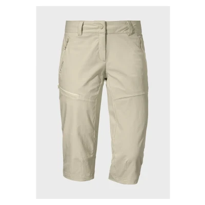 Abbildung von Schöffel CARACAS2 3/4 Sporthose, Damen, Größe: 48, Braun