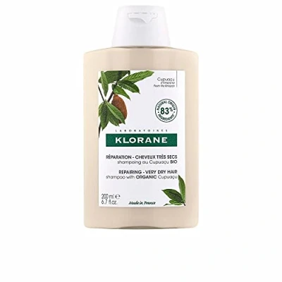 Abbildung von Klorane, regenerierendes Shampoo mit Cupuacu, 200 ml