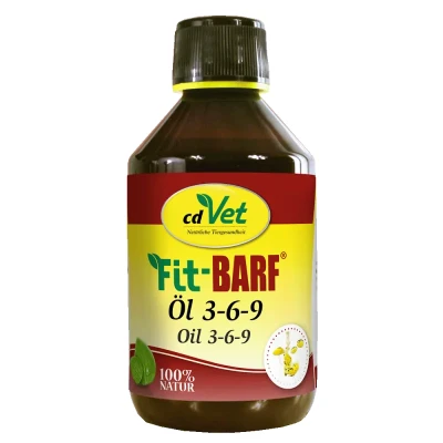 Abbildung von Fit BARF Öl 3 6 9 250 ml