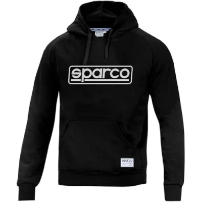 Abbildung von Sparco Sweatshirt Frame Größe XXL Schwarz