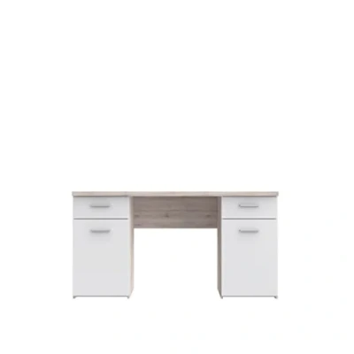 Abbildung von FORTE Schreibtisch &quot;NET 106&quot;, Breite 145 cm, praktisch für das Home Office
