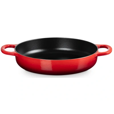 Abbildung von Le Creuset Servierpfanne Signature kirschrot 28,7cm
