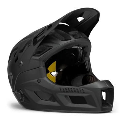 Abbildung von MET Casco Parachute MCR MIPS Fahrradhelm für Erwachsene, Unisex, Schwarz, S 52 56