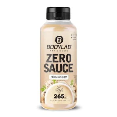 Abbildung von Bodylab24 Zero Sauce Pilz 265ml, kalorienarm, nur 3 9 kcal je 15g Portion, fett und zuckerreduziert, perfekt zum Verfeinern von Gerichten, als oder Dressing, ideal für jede Diät