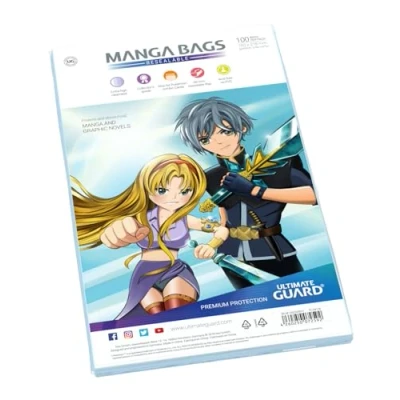Abbildung von Ultimate Guard UGD020011 Comic Bags Manga Size (100)