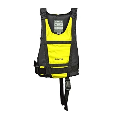 Abbildung von PADDLER Rettungsweste neon gelb schwarz