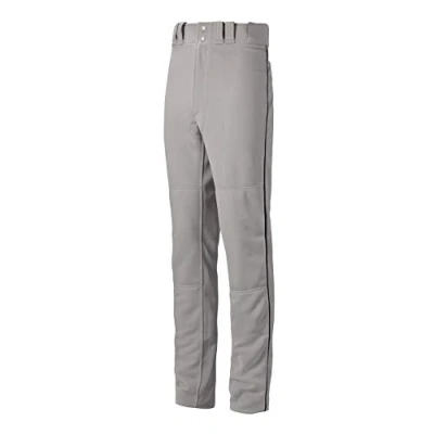 Abbildung von Mizuno Herren Premier Pro Paspelhose G2 Pants L grau schwarz