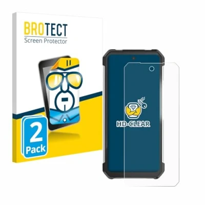 Abbildung von BROTECT (2 Stück Schutzfolie für 8849 Tank 3 Pro Displayschutz Folie Ultra Klar