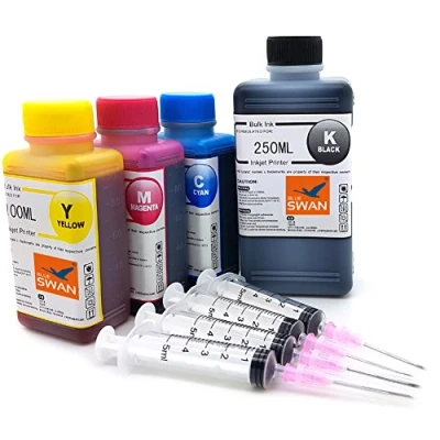 Abbildung von BLUE SWAN 550ml Nachfülltinte Tinte Nachfülltinten Kit für Canon 510 511 PG510,CL511 passend PIXMA MP230 MP250 MP280 MP270 MX360 MX420 iP2700 MP495